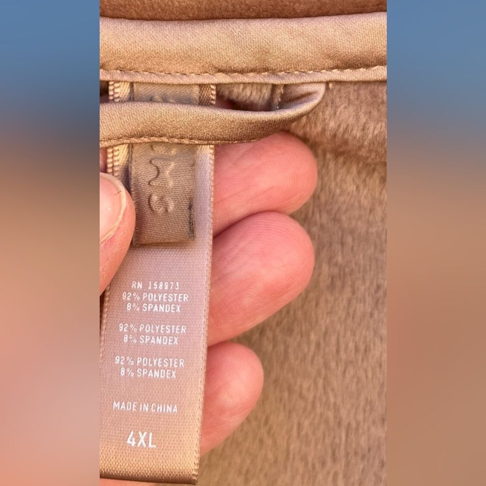 Skims Velour Soft Button Sleep Set Size 4xl - image 7